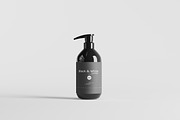 Black & White Mockups - Pump Bottles, a Packaging Mockup by pmvch (Thumbnail 143 of 160)