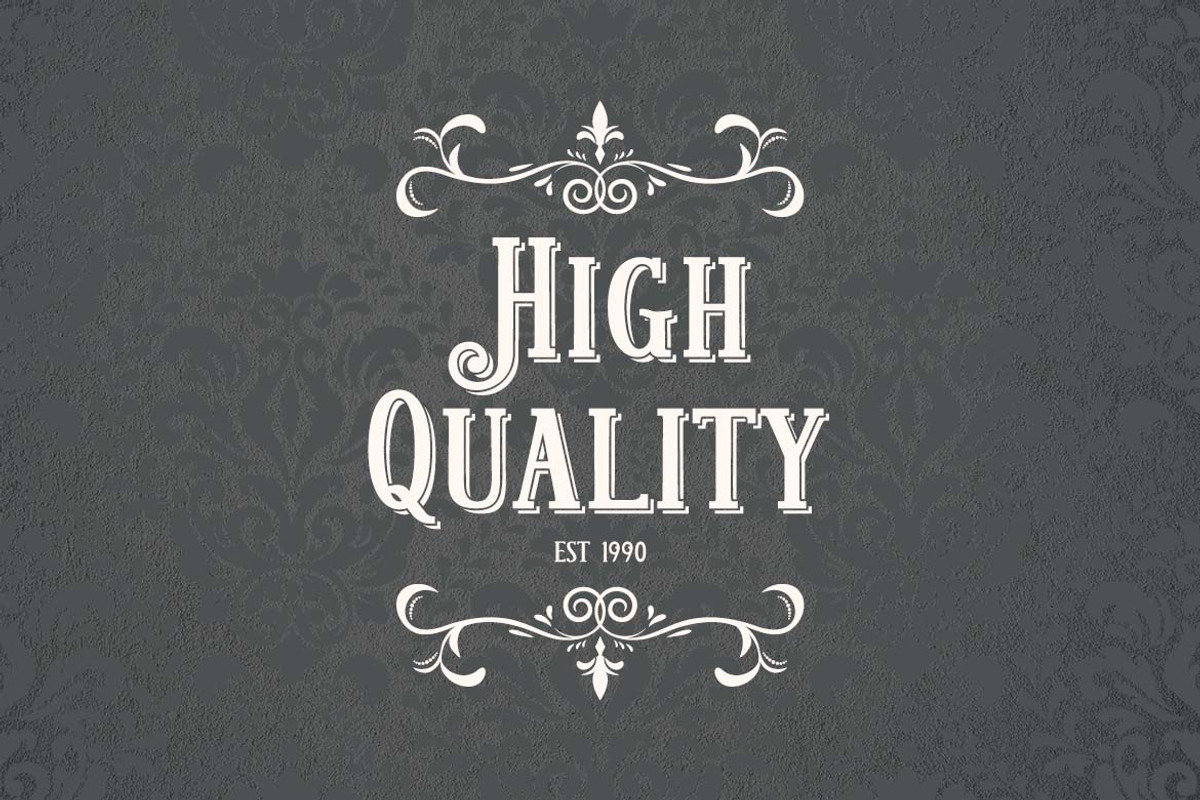 Gastronomy Modern Vintage Serif Font, a Serif Font by UICreative (Photo 10 of 14)