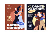 Couple dance set + promo posters, a Person Illustration by PaperTrident (Thumbnail 8 of 8)