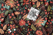 Tropical Floral Seamless Pattern, a Pattern Graphic by StudioGlouna (Thumbnail 3 of 6)