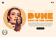 Avineo - Unique Display Typeface, a Sans Serif Font by Valentino Vergan (Thumbnail 3 of 10)