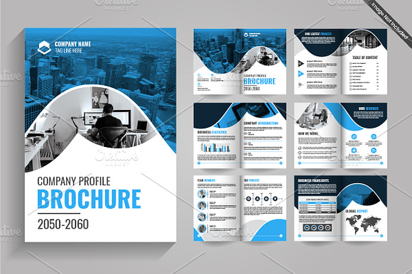 Company Profile Brochure preview 4