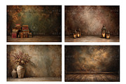 Old Masters Digital Backdrops BUNDLE, a Layer Style Add-On by Wild Honey Design Co. (Thumbnail 6 of 6)