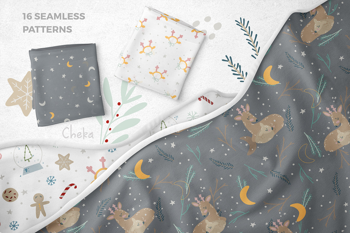 Christmas collection, an Animal Illustration by Kate Art (Photo 5 of 10)