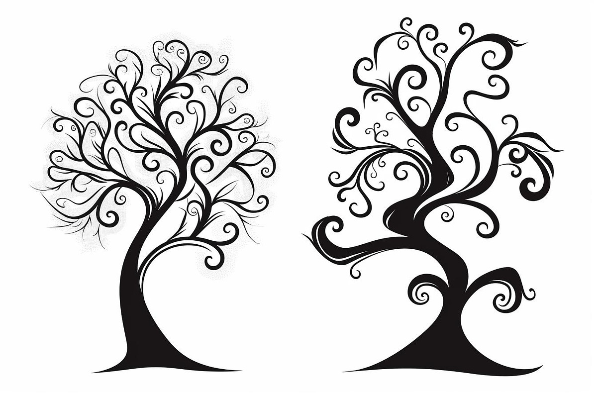 This Tree Laser Cut Bundle, a Graphic by BIPLOB EXPERT (Photo 7 of 10)