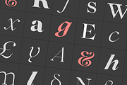Lovelace - 30 fonts, a Serif Font by Zetafonts (Thumbnail 7 of 15)
