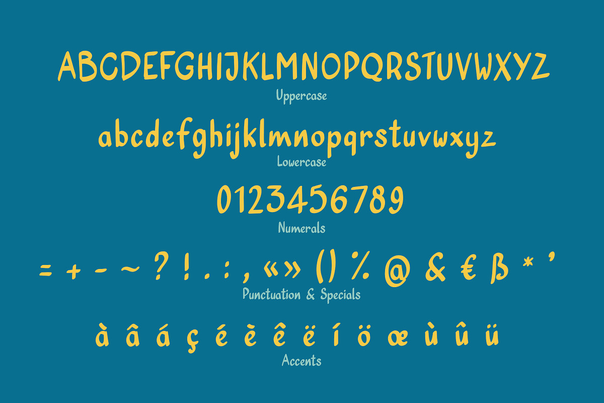 MIRA plays Font, a Handwritten Font by Studio Brezel (Photo 3 of 5)