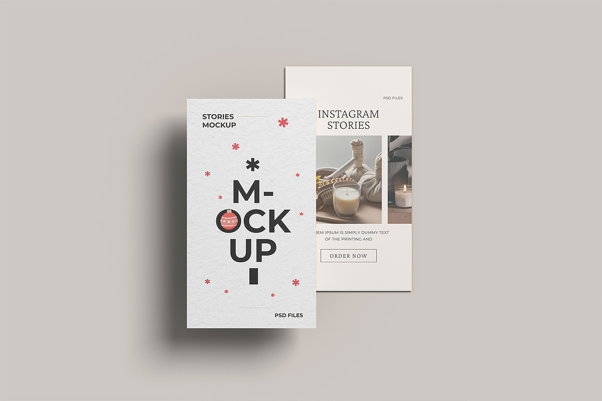 Instagram Stories Mockup, an iPhone Mockup by graphicpages (Photo 3 of 15)