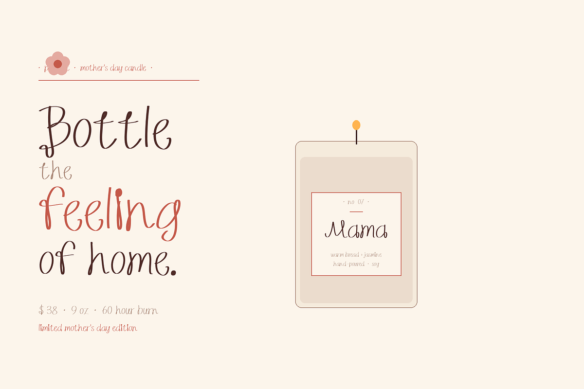 Saya — A Script for Tender Moments, a Handwritten Font by Lettra Studio (Photo 8 of 19)