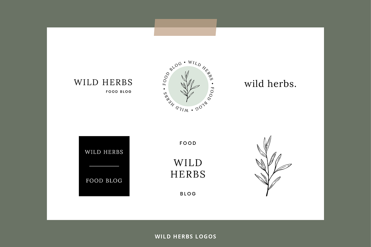 110 Minimal Logo Designs, a Branding & Logo Template by Erin Cassidy (Photo 11 of 22)