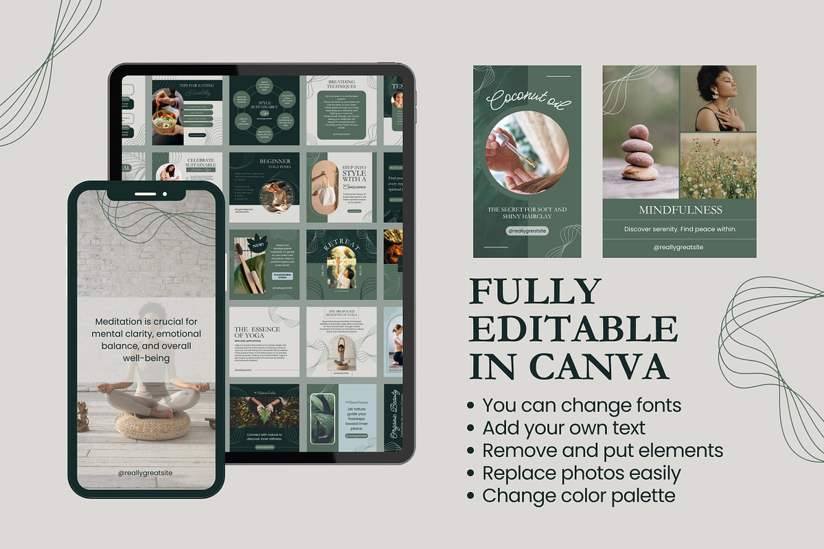200 Social Media Canva Templates, a Templates & Theme by TemplateCastleStore (Photo 9 of 10)