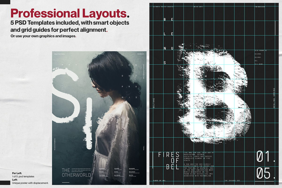 Ultimate Distortion Poster Creator, an Action Add-On by Twinbrush (Photo 8 of 15)