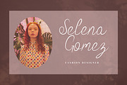 Fothem Script Fonts, a Script Font by mahstudios (Thumbnail 3 of 14)