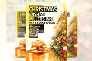 Christmas Bash - Flyer Template, a Flyer Template by Flyermarket (Thumbnail 3 of 3)