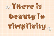 Baby bear font., a Handwritten Font by JJuta (Thumbnail 5 of 6)