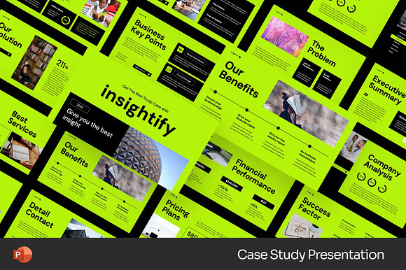 Case Study Powerpoint preview 3