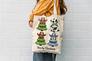 Howdy Christmas Png, an Illustration by Designworld (Thumbnail 4 of 5)