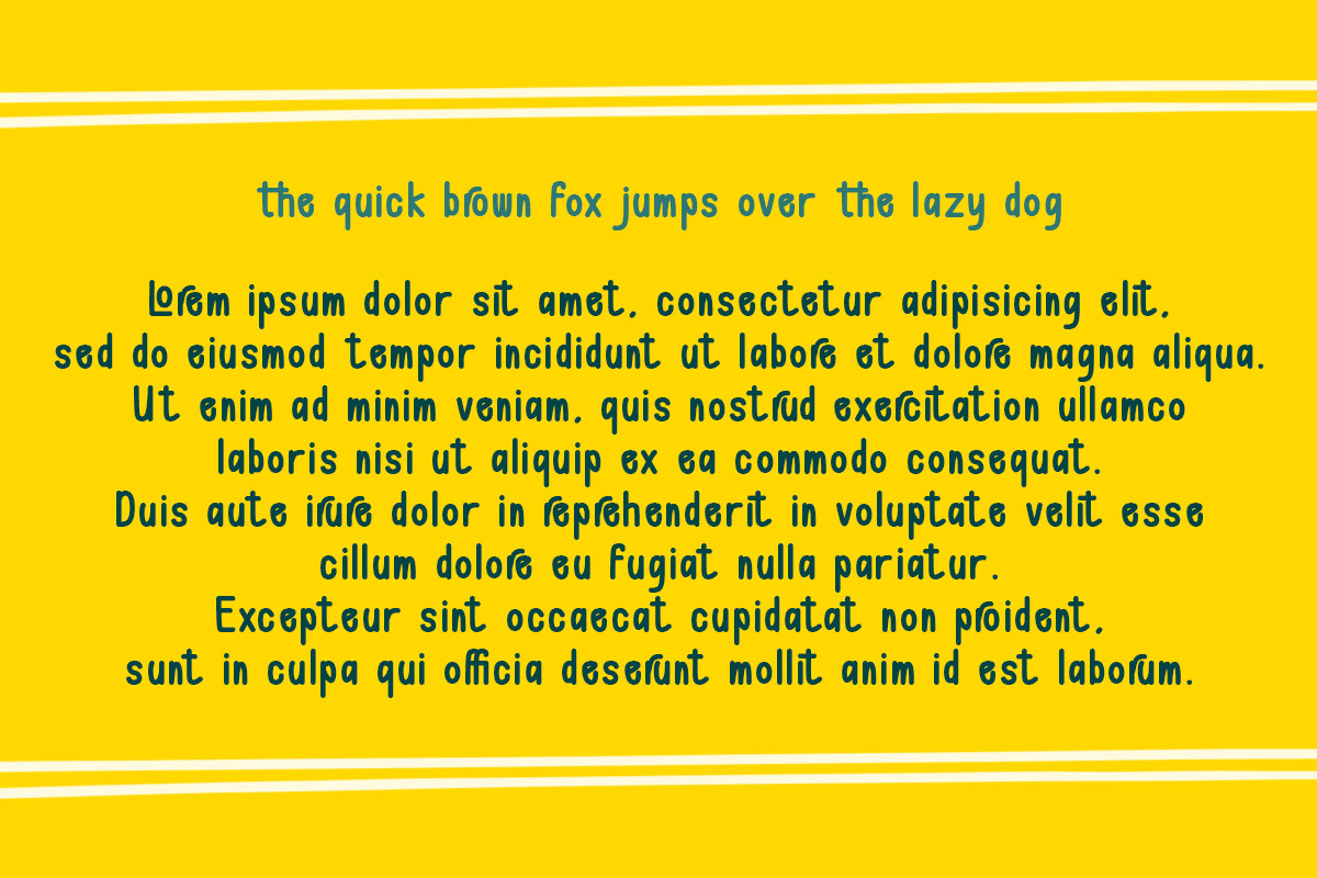 Lemonade & Toon, a Script Font by BringTypeStudio (Photo 5 of 7)