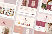 Canva Logo & Brand Board Templates, a Branding & Logo Template by Fallon Gerst (Thumbnail 6 of 10)