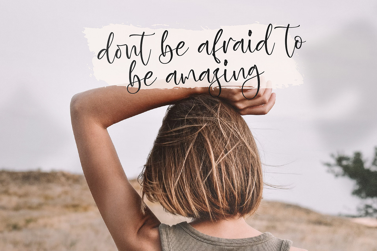 Zofia Larsonty Modern Handwritten, a Script Font by Letterena Studios Script (Photo 5 of 15)