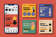 Creative Studio Social Media Post, a Social Media Template by MightyDesign (Thumbnail 8 of 8)
