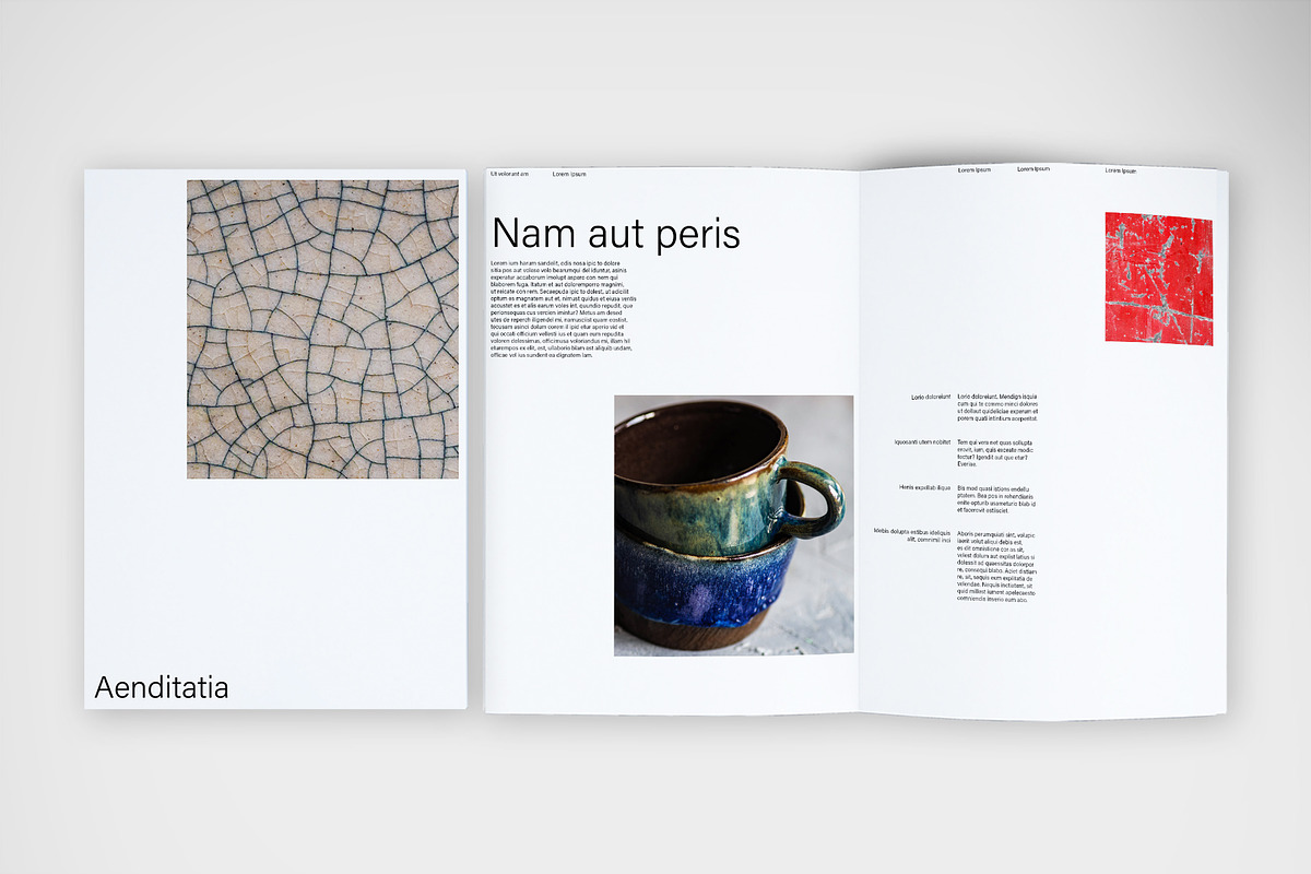 Minimalist Art Catalog Template, a Brochure Template by McLittle Stock (Photo 6 of 6)