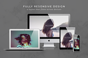 Allure - Feminine Genesis Theme, a WordPress Template by Studio Sirona (Thumbnail 4 of 14)