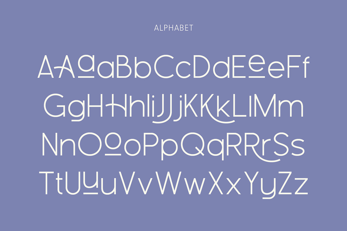 Martica - Thin Sans Serif Font, a Sans Serif Font by Pikgura (Photo 2 of 8)