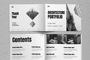 Architecture Portfolio Landscape, a Brochure Template by ContestDesign (Thumbnail 2 of 5)