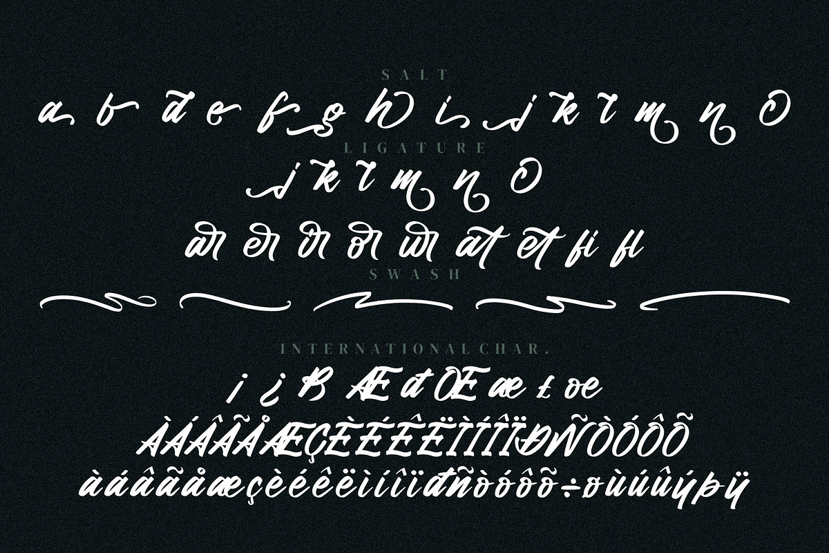 Rock Degun, a Handwritten Font by Integritype Studio (Photo 7 of 10)