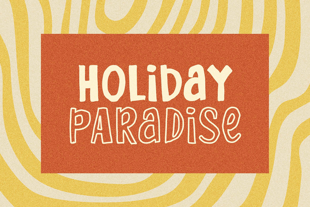 Salty Coast a Playful Ugly Font, a Handwritten Font by Blankids Studio (Photo 7 of 10)