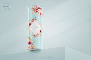 Tumbler Mockup Set