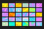Vibrant Wavy Gradient Shapes, a Texture Graphic by le-genda (Thumbnail 3 of 14)