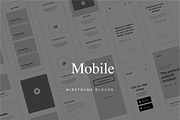 Web Wireframe Kit for Corporate Site, a Wireframe Template by UX Design Mastery Shop (Thumbnail 4 of 10)