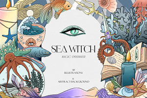 Sea Witch Magic Underwater Bundle