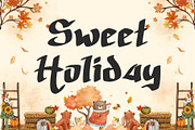 Autumn History, a Handwritten Font by Yoga Letter (Thumbnail 3 of 6)