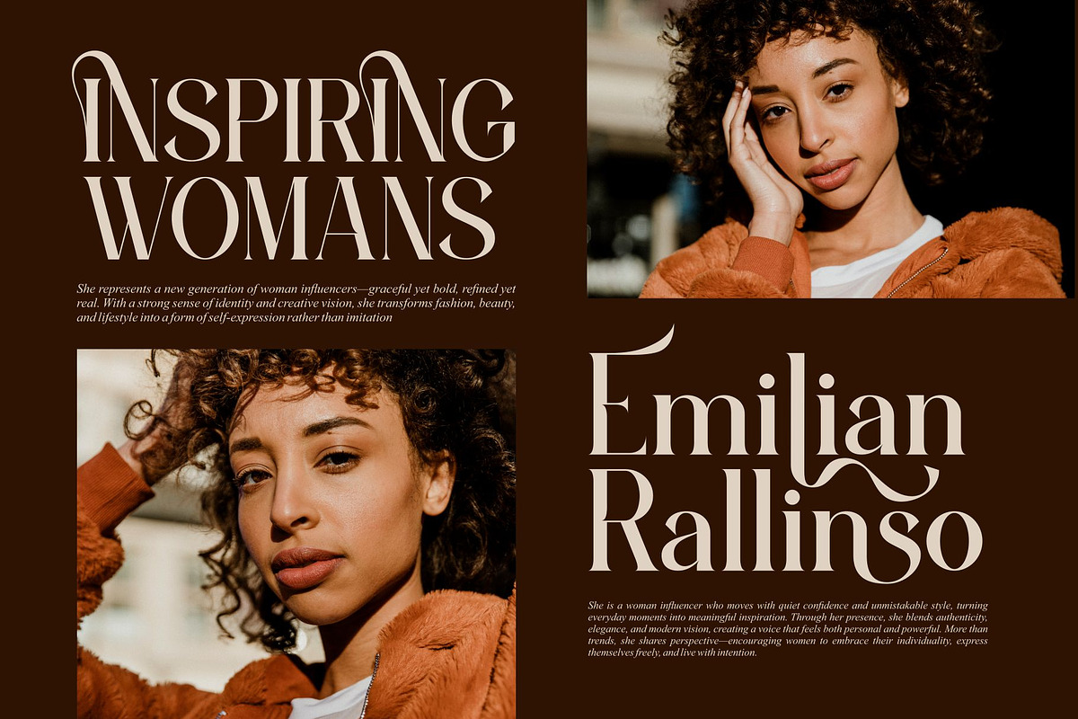 Kieda || Modern Classy Serif Font, a Serif Font by Ermedia Studio (Photo 8 of 10)