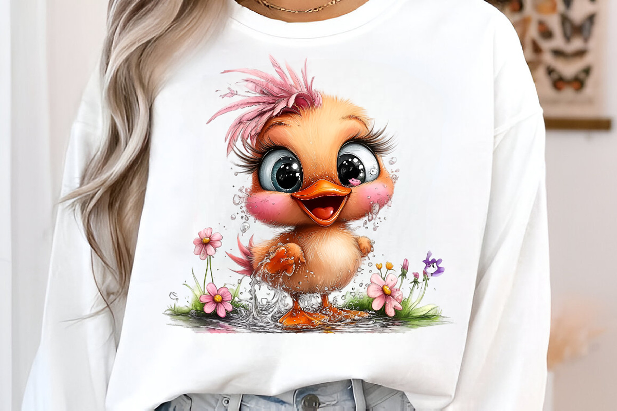Whimsical Birds Clipart, an Illustration by SinaCreation (Photo 7 of 9)