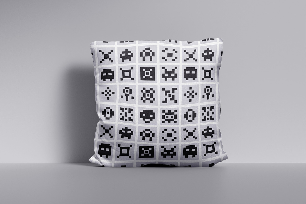Pixel Pattern, a Pattern Graphic by Neermana (Photo 2 of 5)