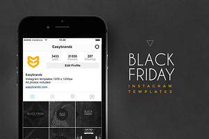 Instagram Black Friday Templates