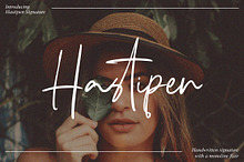 Hastipen - Handwritten Signature