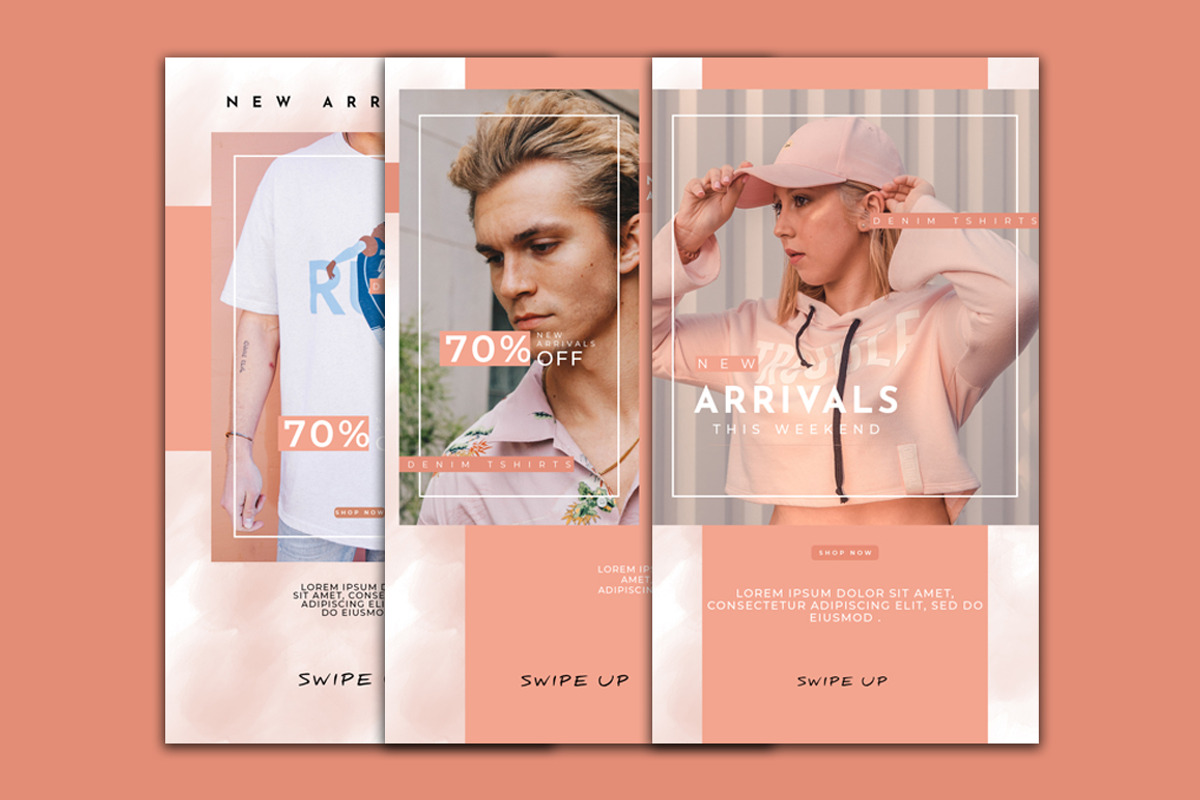 Animated Instagram Stories & Posts, a Social Media Template by PixelHive Pro (Photo 12 of 13)