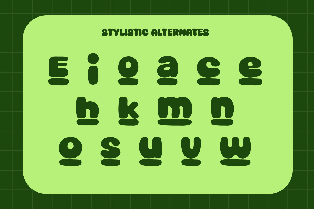 Spidle - Playful Fun Display Font, a Sans Serif Font by Afkari Studio (Photo 9 of 10)