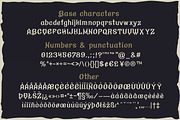 10 Vintage Font Families Bundle #3, a Blackletter Font by Fractal fonts & graphics (Thumbnail 29 of 67)