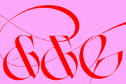 Nympha Luxurious Font, a Font by Lacre Type Foundry (Thumbnail 11 of 22)
