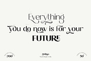 Brolian - Elegant Sans Serif Font, a Sans Serif Font by Ekahermawan (Thumbnail 8 of 12)