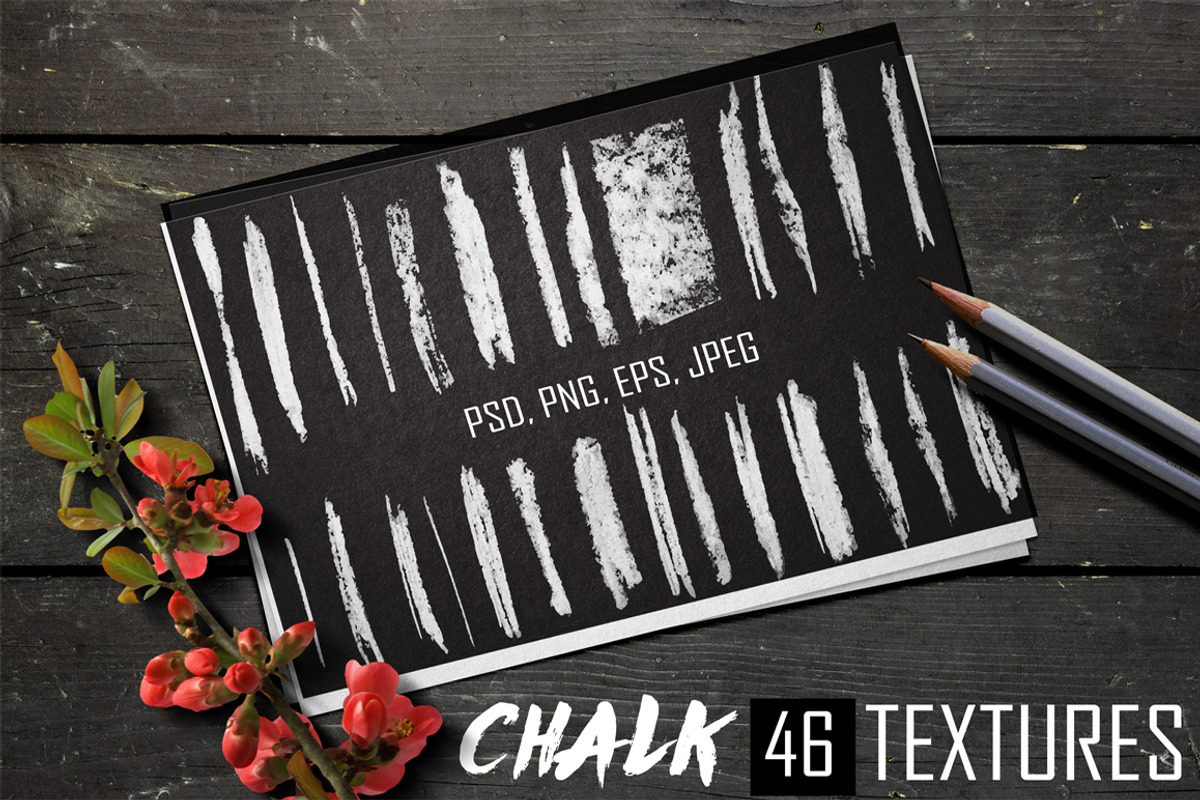 46 Chalk textures., a Texture Graphic by redstudio (Photo 1 of 7)