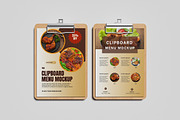 Clipboard and A4 flyer Mockup, an Advertising Mockup by GraphicWindow (Thumbnail 2 of 7)