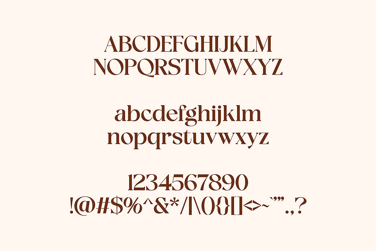 Claremonts, a Serif Font by Dikas Studio (Photo 4 of 8)