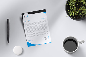 Letterhead Template
